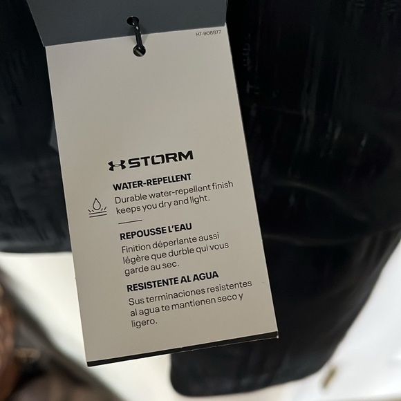 Brand New Under Armour Coldgear Infrared 700 FP Feather Down Black Zip Jacket - Picture 6 of 13